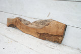 Spalted Beech  887 L x 210 - 204  W x 39 D (mm)    ( 453 )