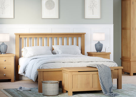 5' High Foot End Bed
