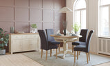 3 Door Sideboard (DPT052 - IVORY)