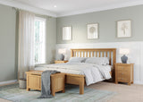 Single Pedestal Dressing Table And Stool
