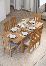 Large Extending Dining Table