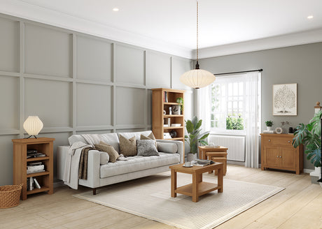 Large Coffee Table With Shelf