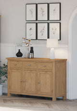 3 Door Sideboard