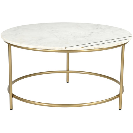 MARBLE COFFEE TABLE (ELI004W)