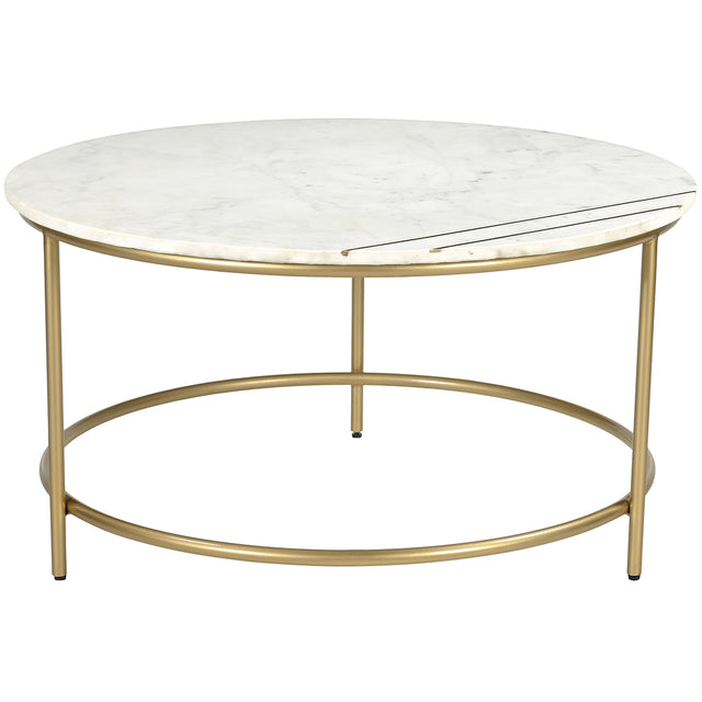 MARBLE COFFEE TABLE (ELI004W)