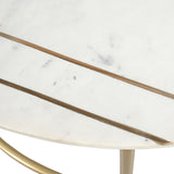 MARBLE COFFEE TABLE (ELI004W)