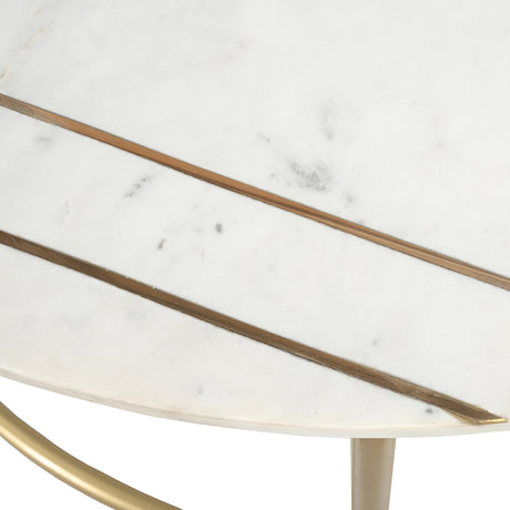 MARBLE COFFEE TABLE (ELI004W)