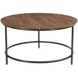 WOODEN COFFEE TABLE (ELI005M)