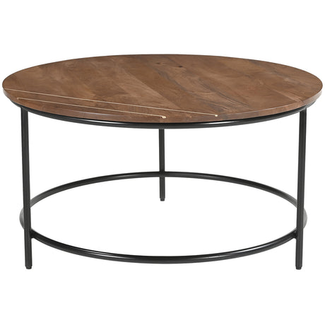 WOODEN COFFEE TABLE (ELI005M)