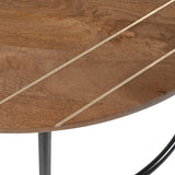 WOODEN COFFEE TABLE (ELI005M)