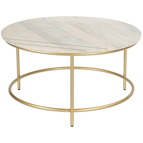 WOODEN COFFEE TABLE (ELI005P)