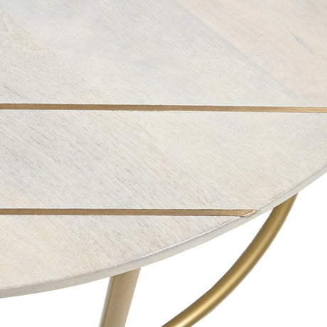 WOODEN COFFEE TABLE (ELI005P)
