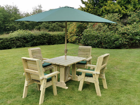 ERGO 6 SEAT TABLE SET 6XC