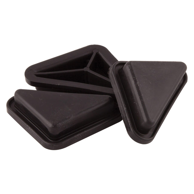 KG20 Plastic Moulded Foot H15mm_D45mm (500 Box)