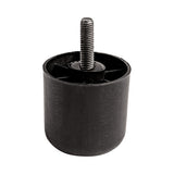 M8 Threaded Plastic Moulded Foot H50mm_D50mm