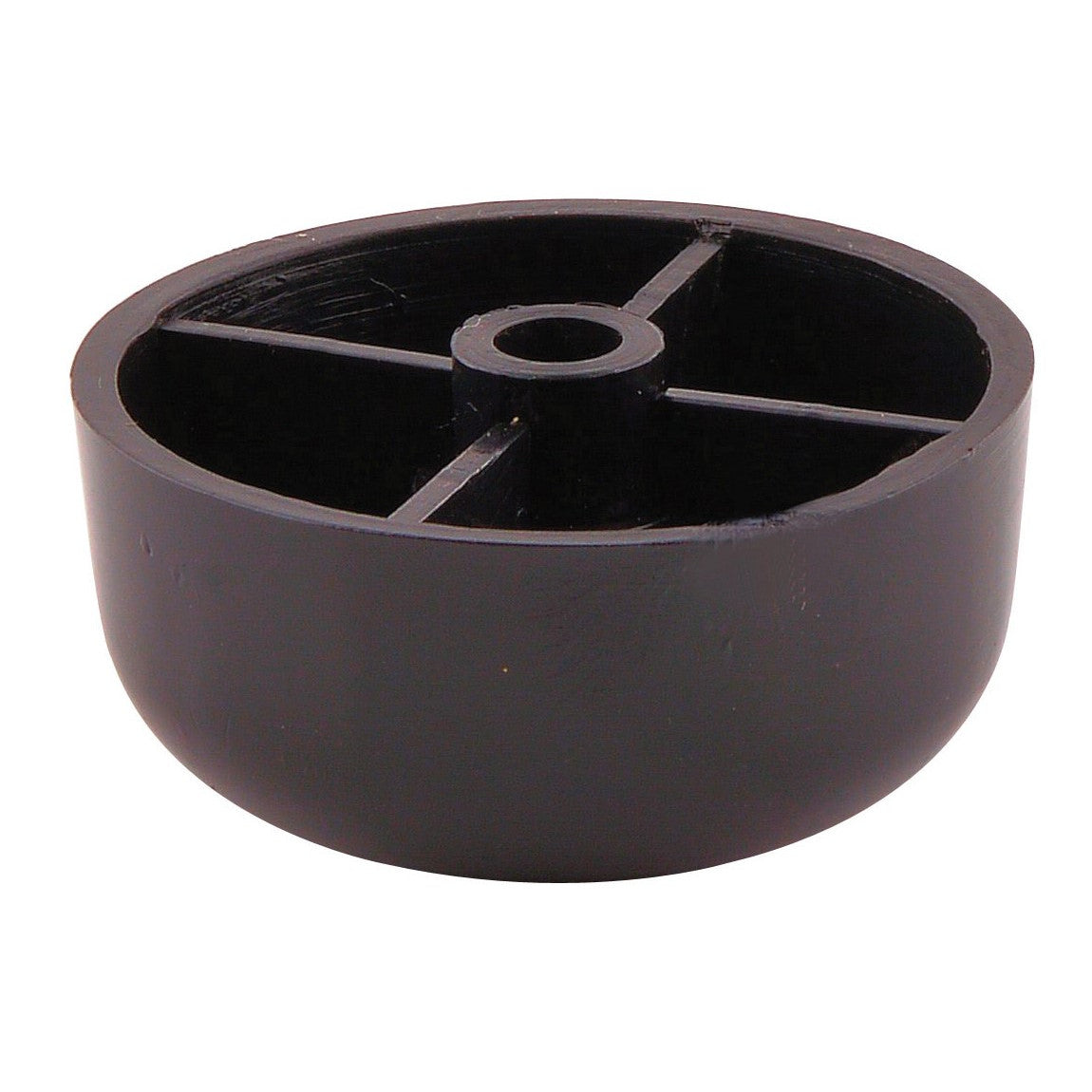 Screw In Plastic Moulded Foot H20mm_D45mm (500 Box)