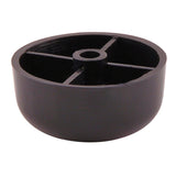 Screw In Plastic Moulded Foot H20mm_D45mm (500 Box)