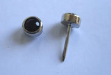 9mm Black Stone Nailback 10pcs