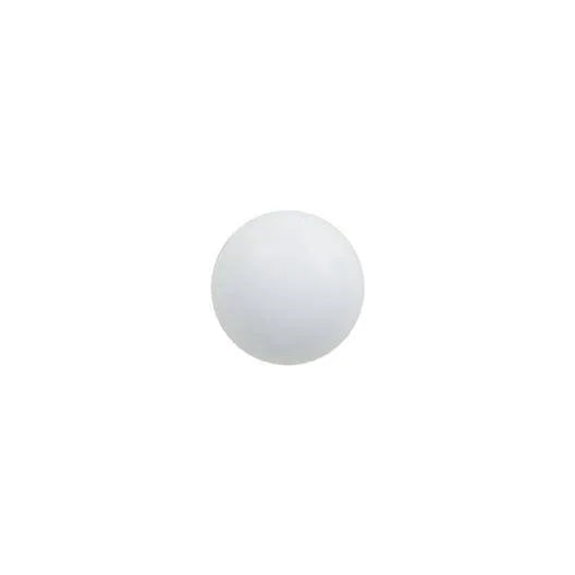 4/0 x 50mm Plastic Headed Upholstery Pin  White