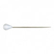 4/0 x 50mm Plastic Headed Upholstery Pin  White
