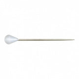4/0 x 50mm Plastic Headed Upholstery Pin  White