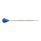4/0 x 50mm Plastic Headed Upholstery Pin  Blue