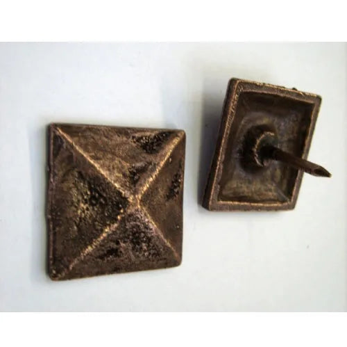 35mm Pyramid Copper Oxford Decorative Upholstery Nail