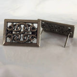 Filagree Dull Nickel Decorative Upholstery Nail