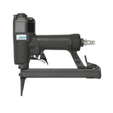 Bambi 15 Ltr Compact Silent Air Compressor Kit  with BeA Long Nose Staple Gun