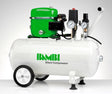 Bambi 24 Ltr Standard Silent Air Compressor  with wheels