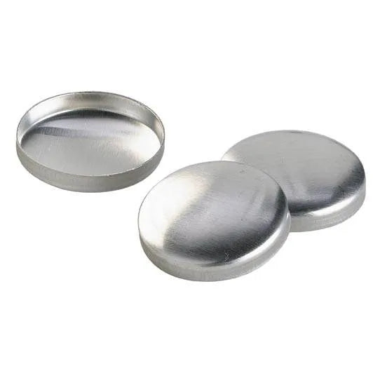 Alloy Button Dome Caps No.24 UK  Pack 100
