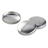 Alloy Button Dome Caps No.40 UK  Pack 100