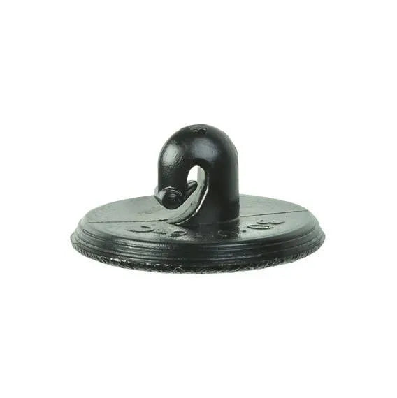 Plastic Button Hook Backs No.30 UK  Pack 100