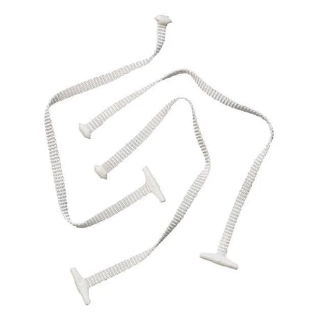 100mm Long/Short Button Tape  Pack 100