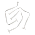 50mm Long/Short Button Tape  Pack 100