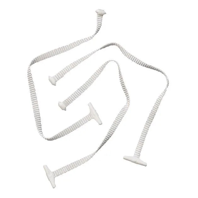 120mm Long/Short Button Tape  Pack 100
