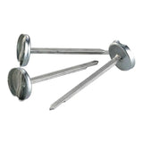 Button Prong Backs No.30 UK x 50mm  Pack 100