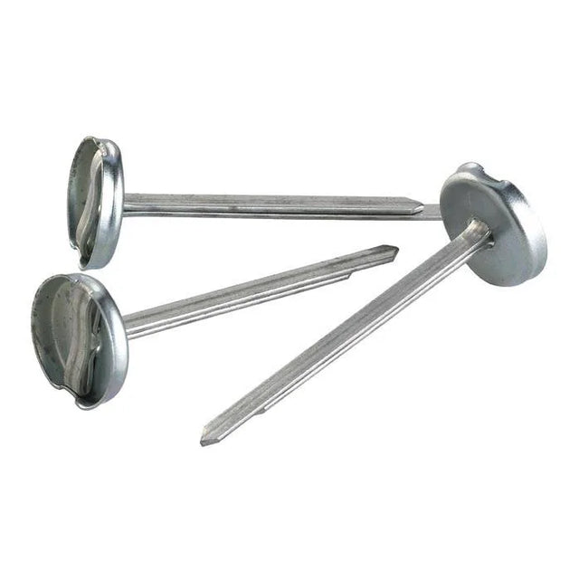 Button Prong Backs No.30 UK x 65mm  Pack 100