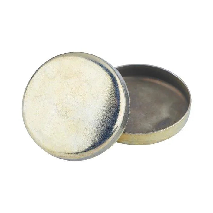 Steel Button Dome Caps No.36 UK  Pack 100