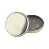 Steel Button Dome Caps No.36 UK  Pack 100