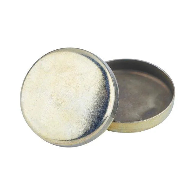 Steel Button Dome Caps No.36 UK  Pack 100