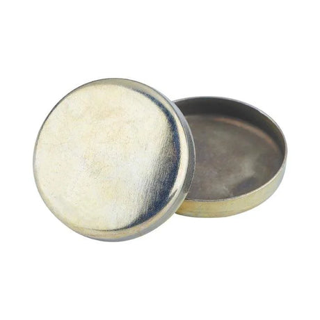 Steel Button Dome Caps No.50 UK  Pack 100