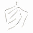 150mm Short/Short Button Tape  Pack 100