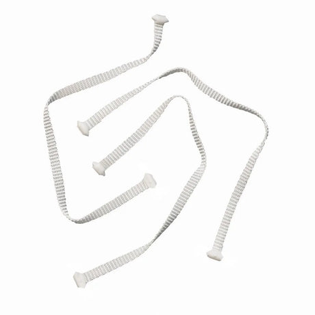 150mm Short/Short Button Tape  Pack 100