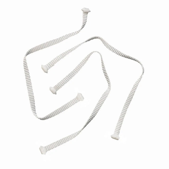 150mm Short/Short Button Tape  Pack 100