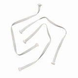 190mm Short/Short Button Tape  Pack 100
