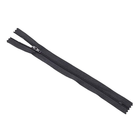 No.3 Black Closed End Zips 13cm (5 inch)  1 piece