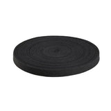 20mm Black Cotton India Tape  50m Reel