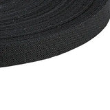 13mm Black Cotton India Tape  50m Reel