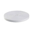 13mm White Cotton India Tape  50m Reel
